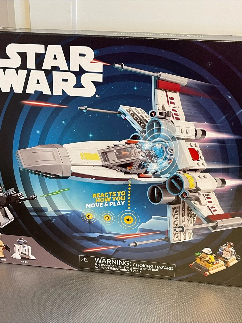 Lego Star Wars Smart Play Luke’s Red Five X-Wing Fighter Set 75423  6+ NIP